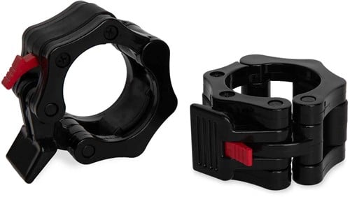 VirtuFit Lock Jaw Collar - Olympische Halterstangsluiters - 50 mm-2