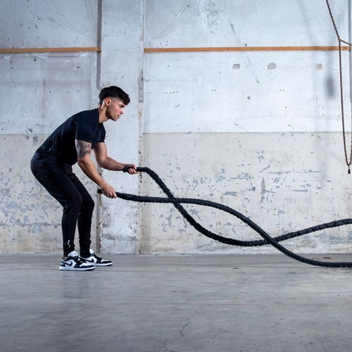 VirtuFit Battle Rope - Fitness Rope Pro - 15 m-3