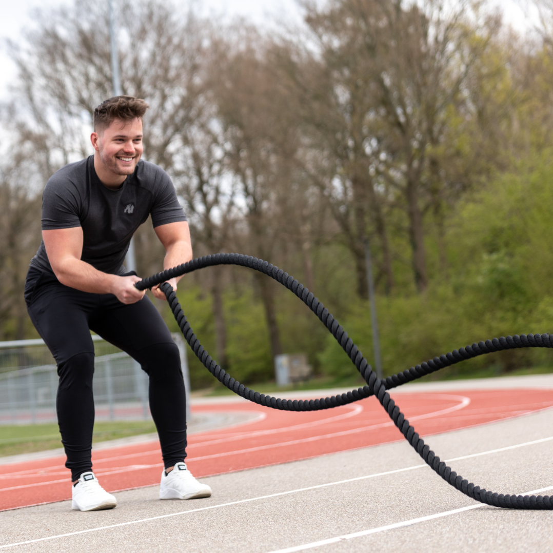 VirtuFit Battle Rope - Fitness Rope - 15 m | Fitwinkel.nl