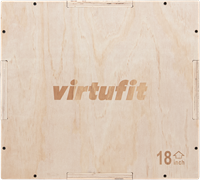 VirtuFit Houten Plyo Box 3-in-1 - Klein - 40 x 45 x 50 cm-2