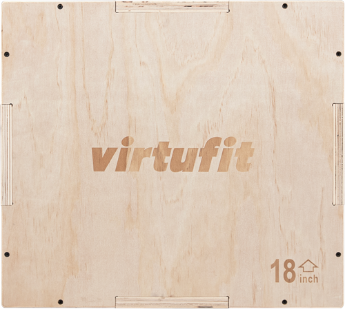 VirtuFit Houten Plyo Box 3-in-1 - Klein - 40 x 45 x 50 cm-2