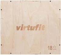 VirtuFit Houten Plyo Box 3-in-1 - 20 inch