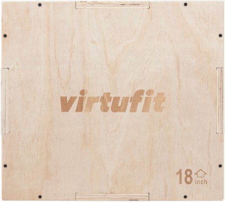 VirtuFit Houten Plyo Box 3-in-1 - 20 inch