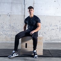 VirtuFit Houten Plyo Box 3-in-1 - Klein - 40 x 45 x 50 cm-2