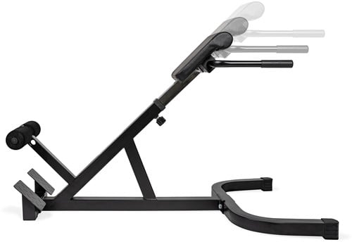 VirtuFit Hyperextension Pro - Roman Chair - Rugtrainer-2