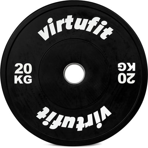 VirtuFit Bumper Plate - Olympische Halterschijf van Rubber - 50 mm - 20 kg-2