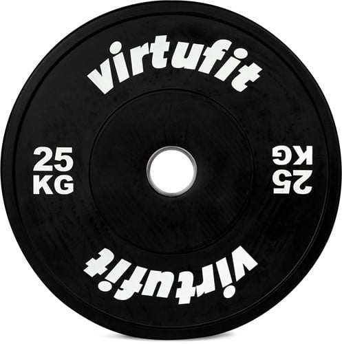 VirtuFit Bumper Plate - Olympische Halterschijf van Rubber - 50 mm - 25 kg-2