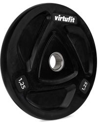 VirtuFit Olympische Rubberen Halterschijf - 1.25 kg