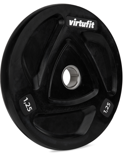 VirtuFit Olympische Rubberen Halterschijf - 1.25 kg