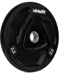VirtuFit Olympische Rubberen Halterschijf - 2.5 kg