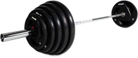 VirtuFit Olympische Rubberen Halterset - 170 kg