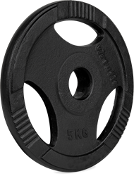 VirtuFit Olympische Gietijzeren Halterschijf - 5 kg
