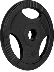VirtuFit Olympische Gietijzeren Halterschijf - 10 kg