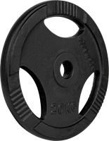 VirtuFit Olympische Gietijzeren Halterschijf - 20 kg