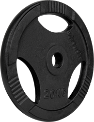 VirtuFit Olympische Gietijzeren Halterschijf - 20 kg