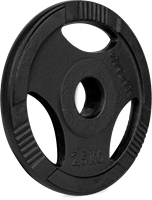 VirtuFit Olympische Gietijzeren Halterschijf - 2.5 kg