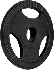 VirtuFit Olympische Gietijzeren Halterschijf - 2.5 kg