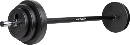 VirtuFit Aerobic Pump Set Vinyl - 20 kg