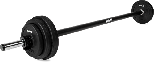 VirtuFit Aerobic Pump Set Pro Rubber - 20 kg