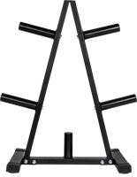VirtuFit Halterschijf Opbergrek - 50 mm - Schijvenstandaard - Tweedekans-3