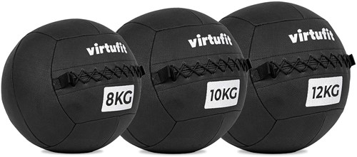 VirtuFit Wall Ball Pro Set - 8, 10, 12 kg