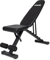 VirtuFit Opvouwbare Verstelbare Fitnessbank FB100-3