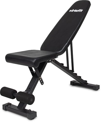 VirtuFit Opvouwbare Verstelbare Fitnessbank FB100-3