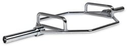 VirtuFit Olympische Hex Bar - Shrug Bar - Trap Bar - 140 cm - Tweedekans