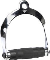 VirtuFit Cable D Handle - Single Grip Handgreep