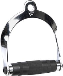 VirtuFit Cable D Handle - Single Grip Handgreep