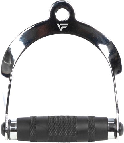 VirtuFit Cable D Handle - Single Grip Handgreep-2