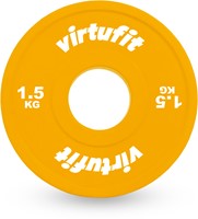 VirtuFit Olympische Fractional Plate - Halterschijf - Bumper Plate - 1.5 kg-2