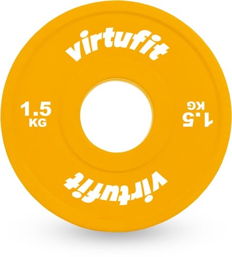 VirtuFit Olympische Fractional Plate - Halterschijf - Bumper Plate - 1.5 kg-2