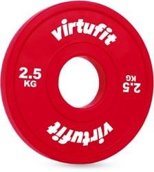 VirtuFit Olympische Fractional Plate - Halterschijf - Bumper Plate - 2.5 kg