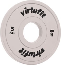 VirtuFit Olympische Fractional Plate - Halterschijf - Bumper Plate - 5 kg
