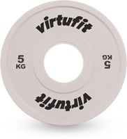 VirtuFit Olympische Fractional Plate - Halterschijf - Bumper Plate - 5 kg-2