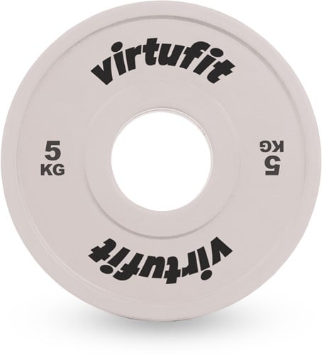 VirtuFit Olympische Fractional Plate - Halterschijf - Bumper Plate - 5 kg-2