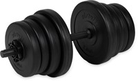 VirtuFit Verstelbare Dumbbellset - 2 in 1 Set - 30 kg - Vinyl-3