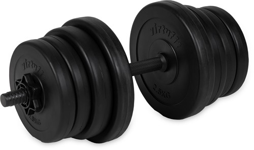 VirtuFit Verstelbare Dumbbellset - 2 in 1 Set - 30 kg - Vinyl-3