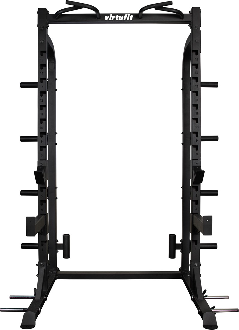 VirtuFit HR100 Half Rack - Squat Rack - Krachtstation | Fitwinkel.nl
