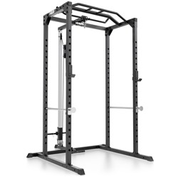 VirtuFit PR100 Power Rack met Lat Attachment - Squat Rack - Inclusief Pulley Station - Krachtstation