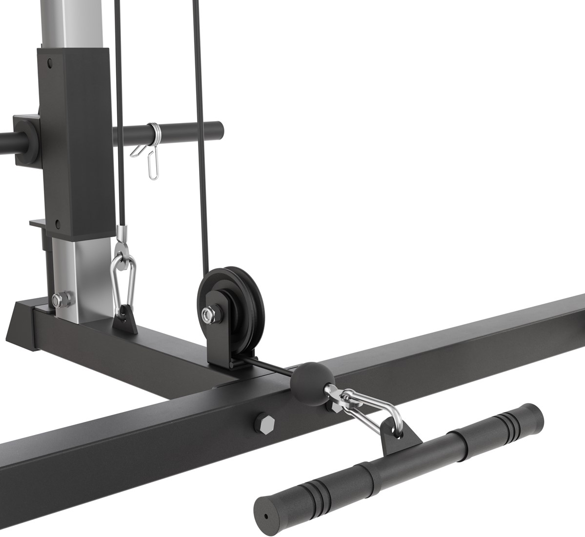 VirtuFit PR100 Power Rack met Lat Attachment - Squat Rack - Inclusief ...