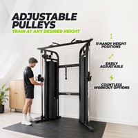 VirtuFit CC100 Cable Crossover - Dual Adjustable Pulley - Functional Trainer-3