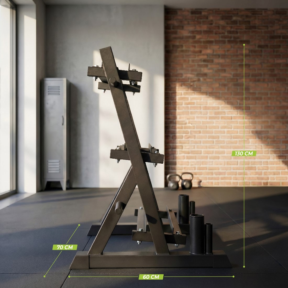 VirtuFit Multifunctioneel Opbergrek - Multi Storage Rack | Fitwinkel.nl
