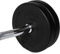 VirtuFit Vinyl EZ-Curl Set - Halterset - 20 kg-2