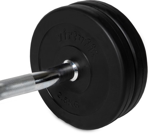VirtuFit Vinyl EZ-Curl Set - Halterset - 20 kg-2