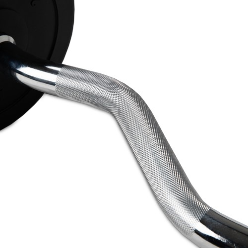 VirtuFit Vinyl EZ-Curl Set - Halterset - 20 kg-3