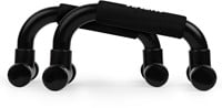 VirtuFit Opdruksteunen - Push Up bars - Zwart-2