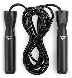 VirtuFit PVC Springtouw - Zwart