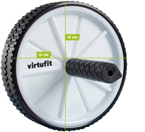 VirtuFit Dubbel Buikspierwiel - Ab Wheel-2